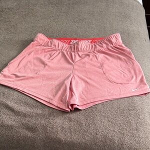 Nike Women's Pink Shorts